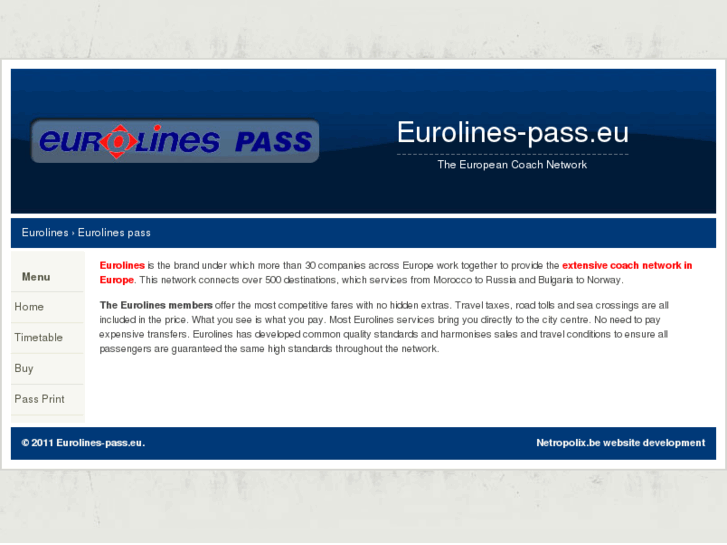 www.eurolines-pass.eu