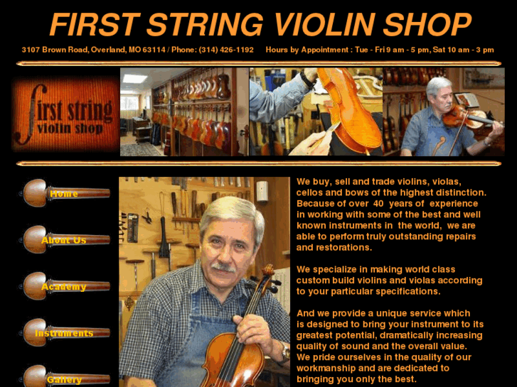 www.firststringviolin.com