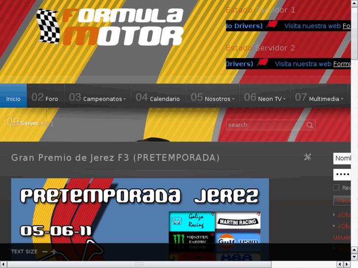 www.formulamotor.es