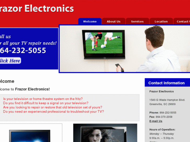 www.frazorelectronics.com