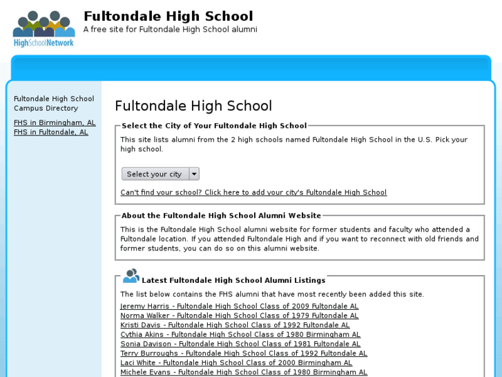 www.fultondalehighschool.org