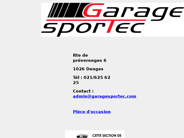 www.garagesportec.com