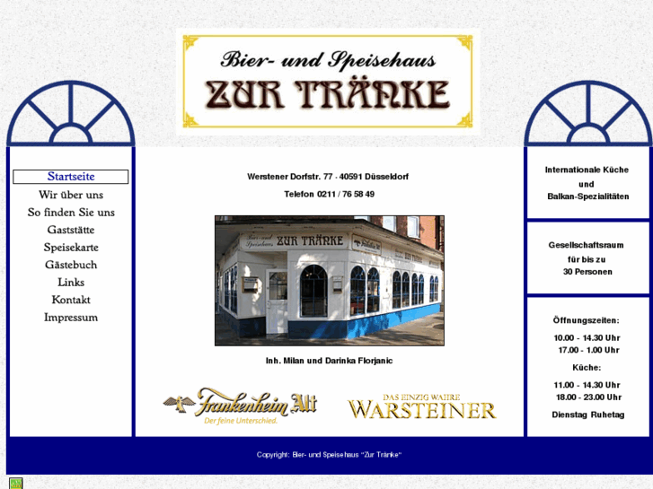 www.gaststaette-zur-traenke.de