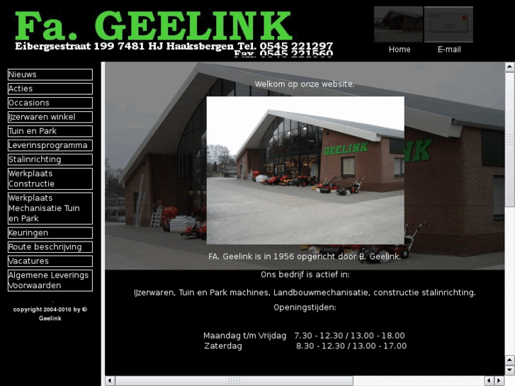 www.geelink.nl