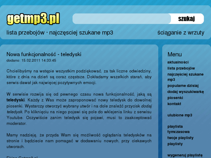 www.getmp3.pl