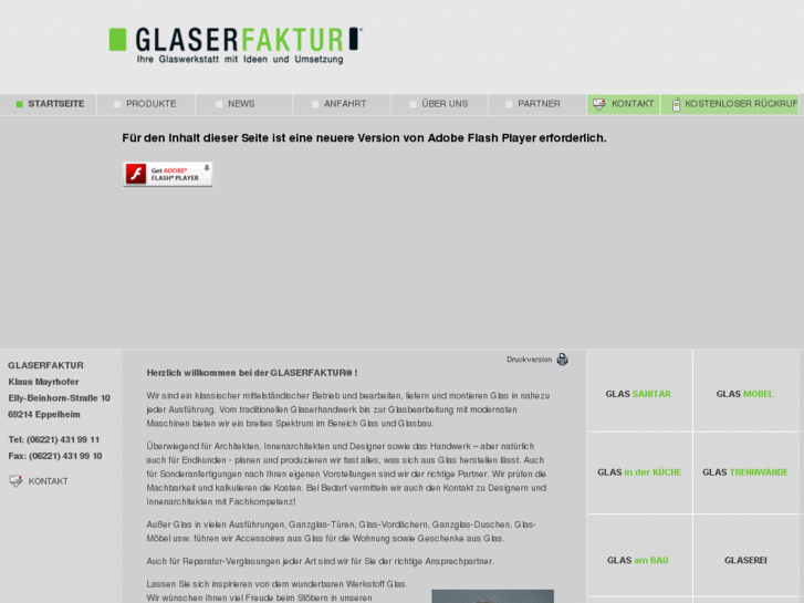 www.glaserfaktur.com