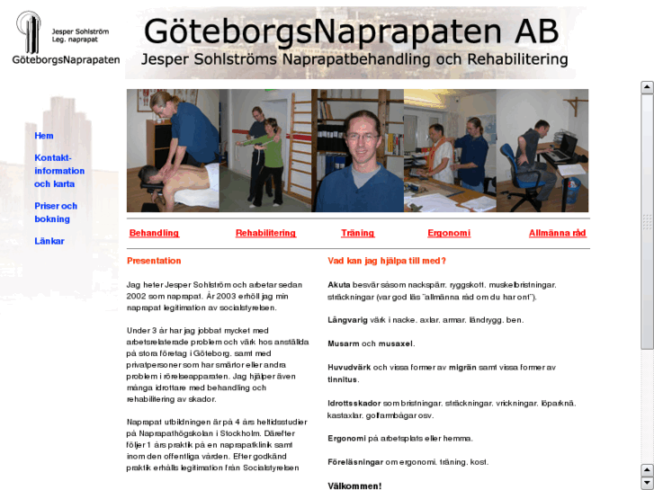 www.goteborgsnaprapaten.se