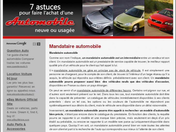 www.guide-automobile-web.com