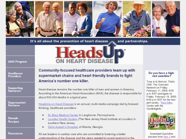 www.headsuponheartdisease.org