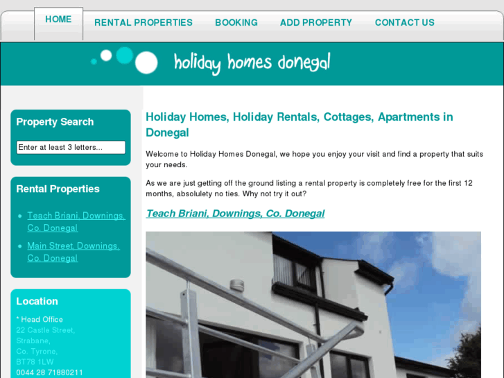 www.holidayhomesdonegal.net