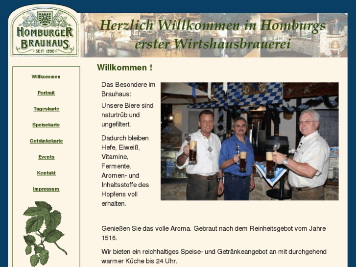 www.homburger-brauhaus.com