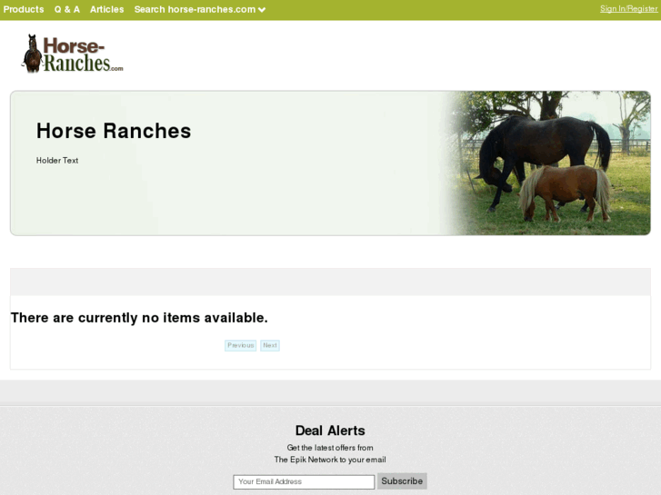 www.horse-ranches.com