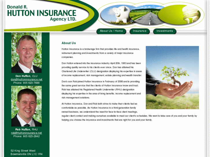 www.huttoninsurance.net