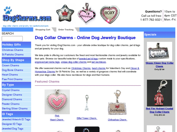 www.idogcharms.com