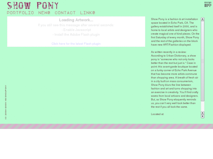 www.iloveshowpony.com