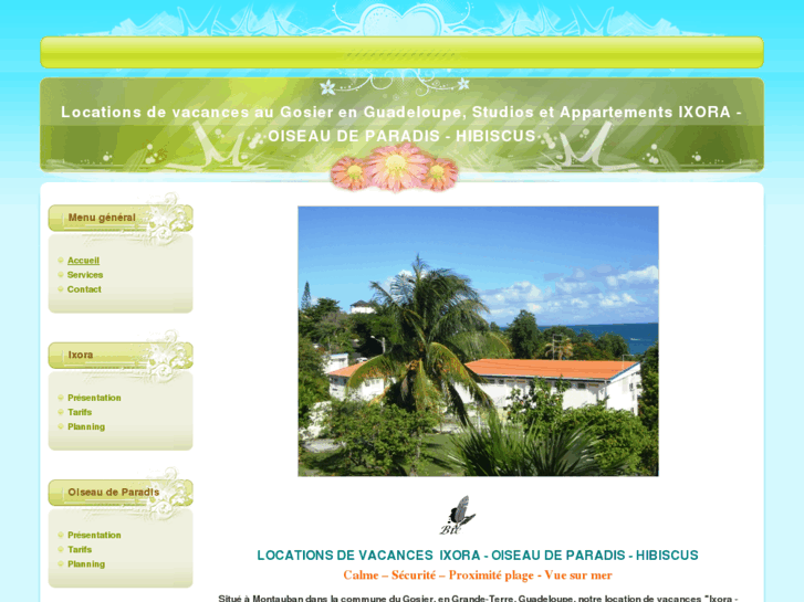 www.ixora-guadeloupe.com