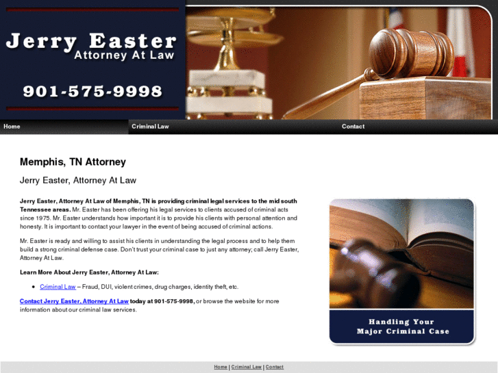 www.jerryeasterlaw.com
