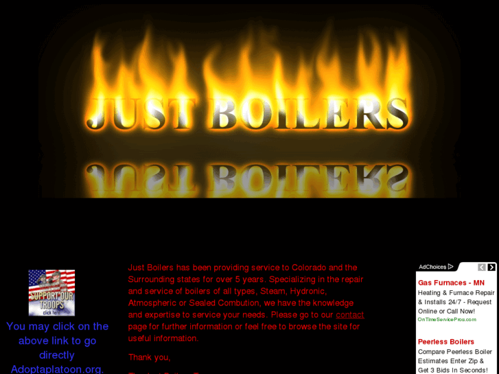 www.just-boilers.com