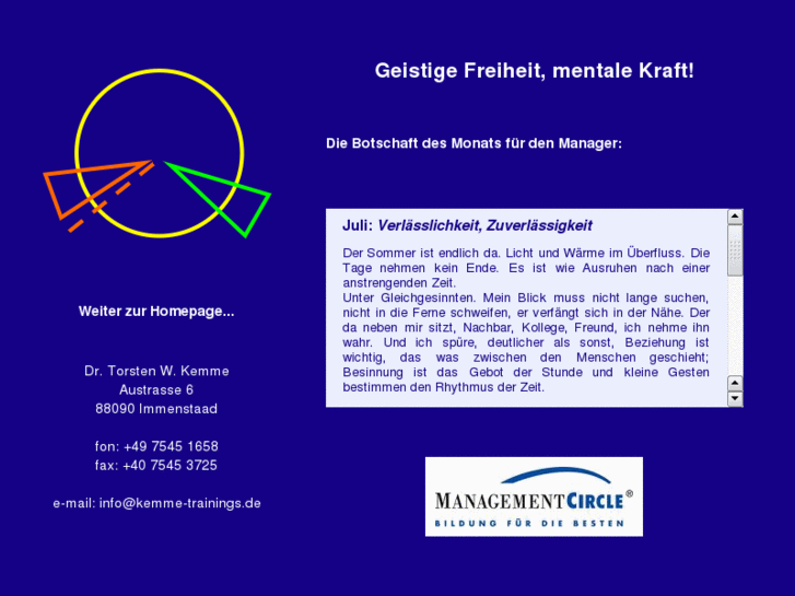 www.kemme-trainings.de