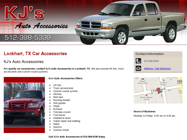 www.kjsautoaccessories.com