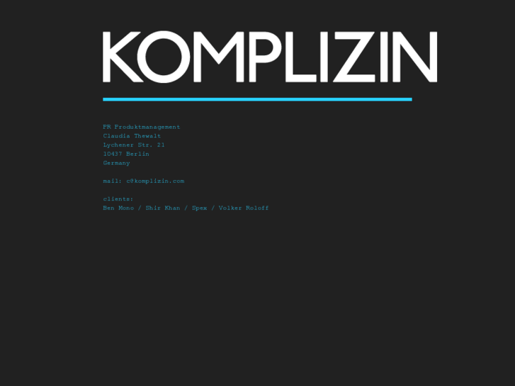 www.komplizin.com