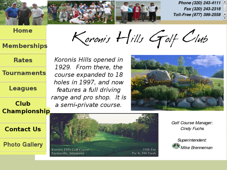 www.koronishillsgolf.com