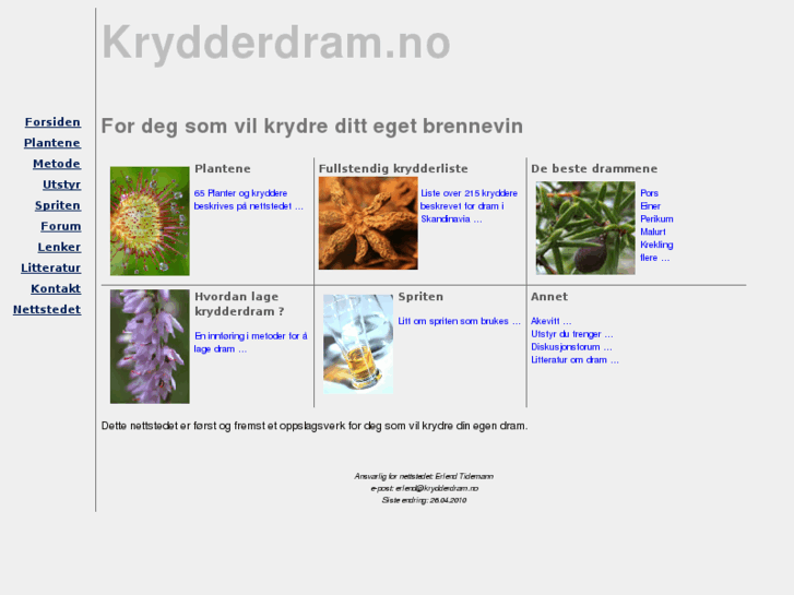 www.krydderdram.no