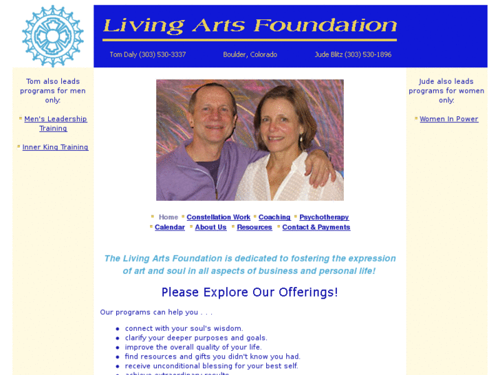 www.livingartsfoundation.com