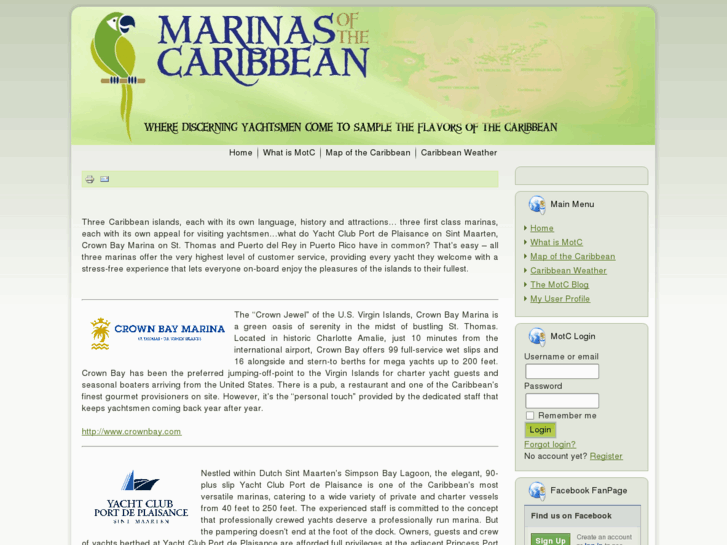 www.marinasofthecaribbean.com