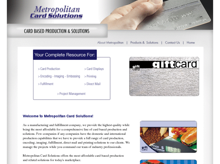 www.metrocardsolutions.com