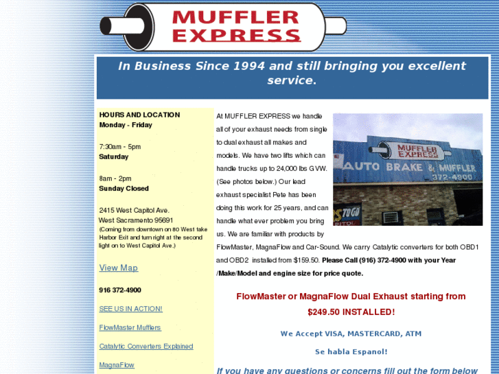 www.mufflerexpress.biz