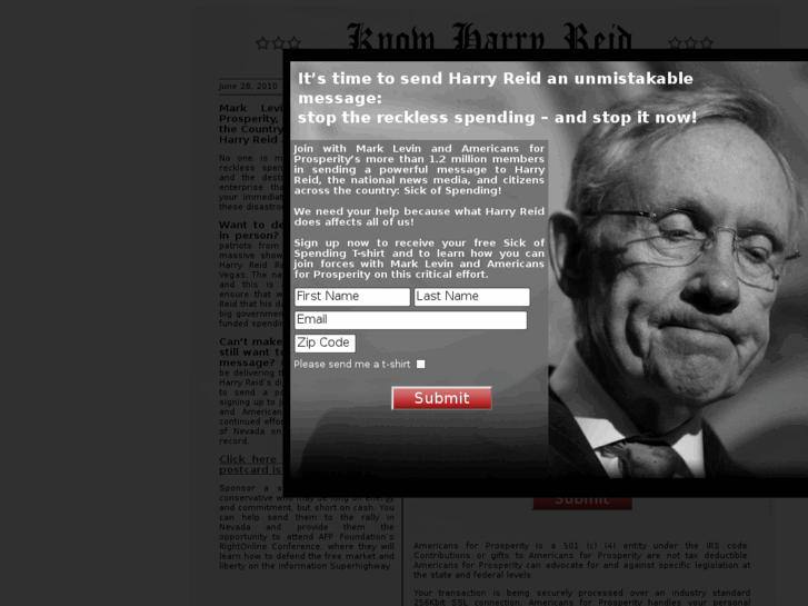 www.noharryreid.com