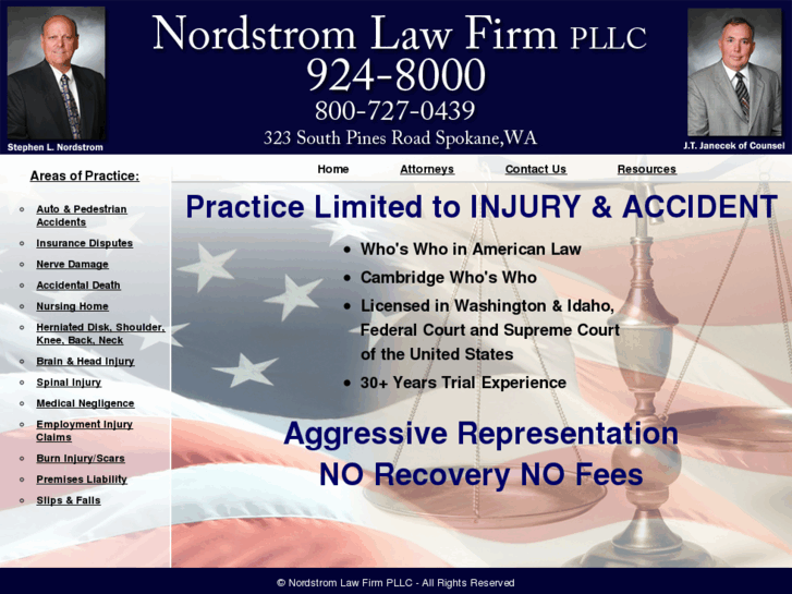 www.nordstromlawfirm.com