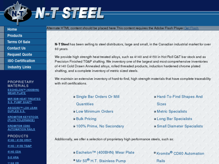 www.ntsteel.com