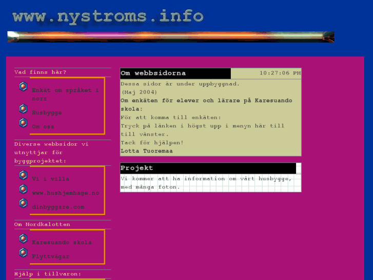 www.nystroms.info