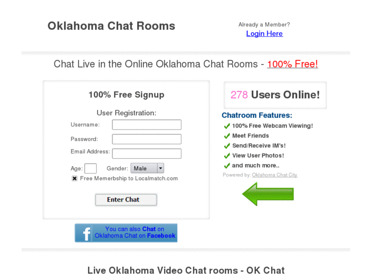 www.oklahomachatrooms.org