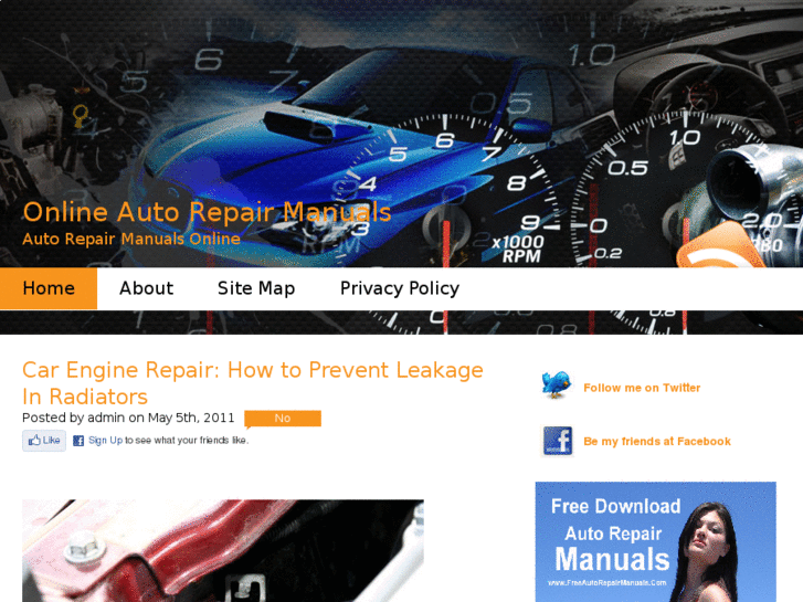 www.onlineautorepairmanuals.net