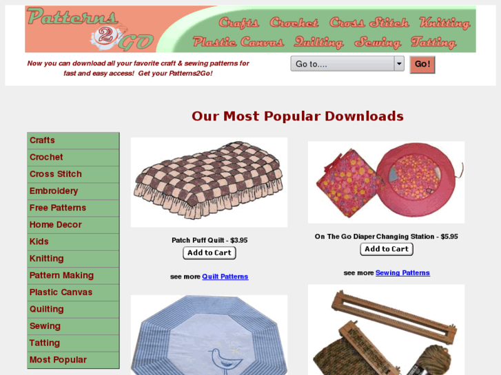www.patterns2go.com