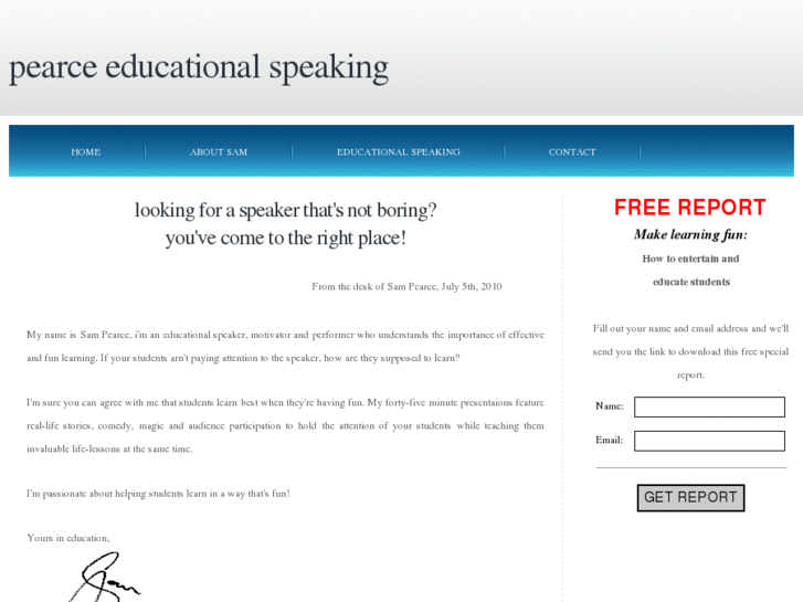www.pearcespeaking.com