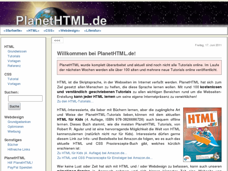 www.planethtml.de