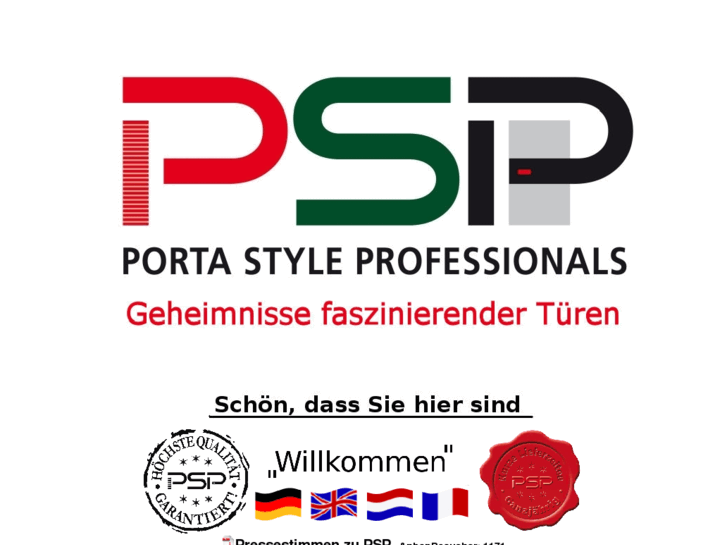 www.pspgmbh.com