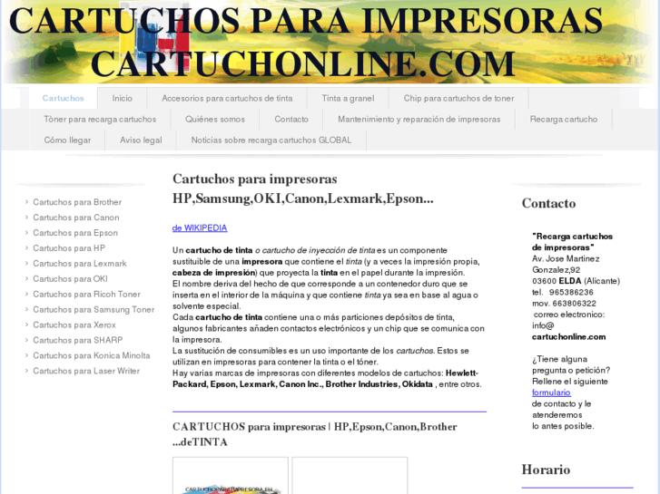 www.recarga-cartuchos-de-impresoras.es