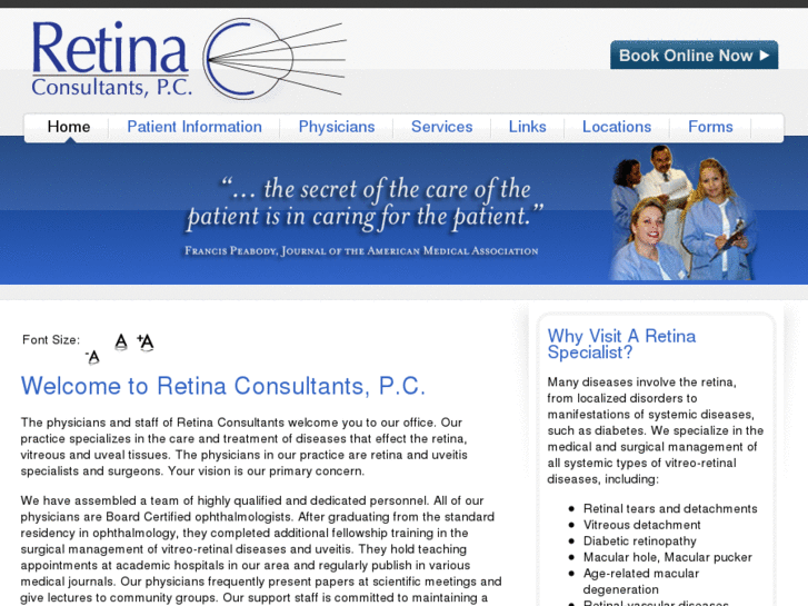 www.retinaconsultants.net