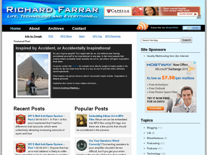 www.richardfarrar.com