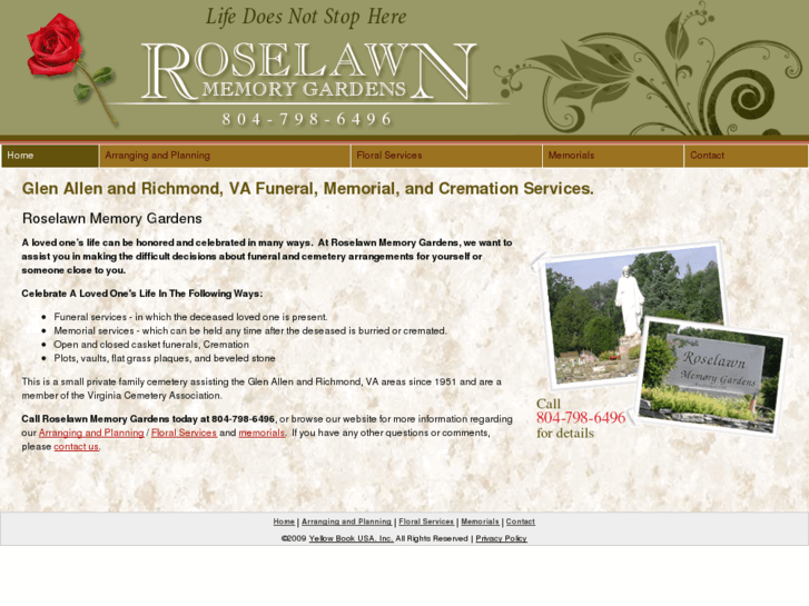 www.roselawngardens.com