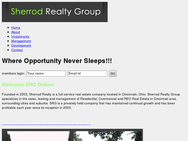 www.sherrodrealtygroup.com