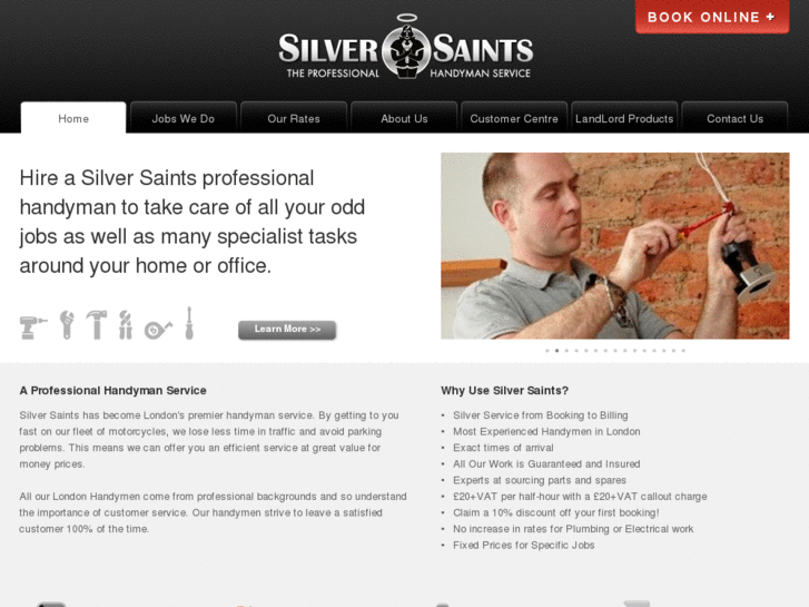 www.silversaints.com