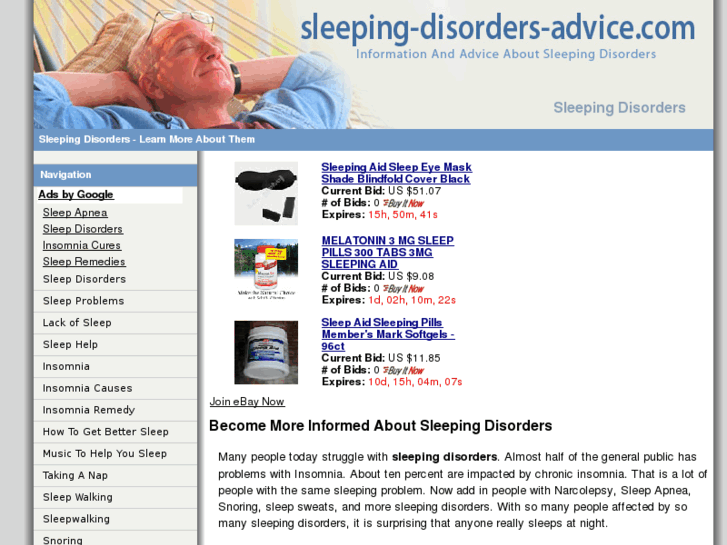 www.sleeping-disorders-advice.com