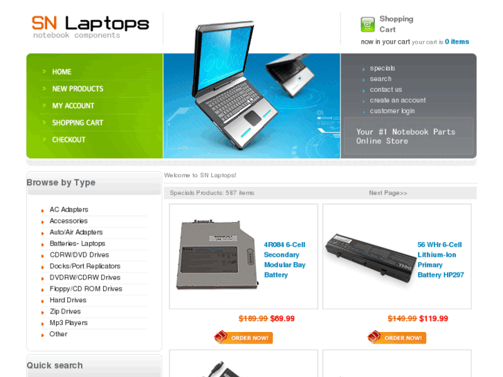 www.snlaptops.com