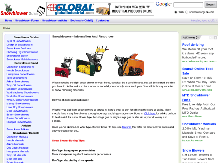 www.snowblowerguide.com